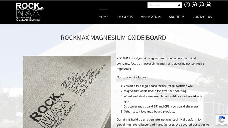 Image of MGO Board Manufactuer and Exporter in China