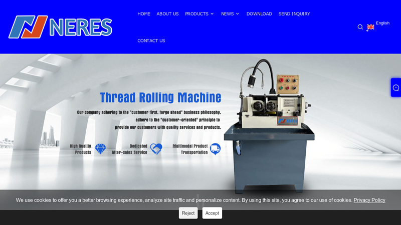 Image of China Thread Rolling Machine, Thread Rolling Dies, Thread Rolling ...