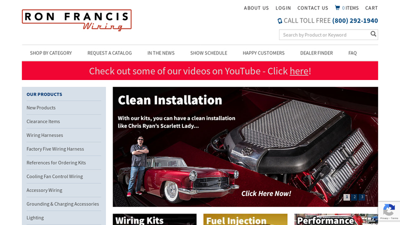 Ron Francis Wiring