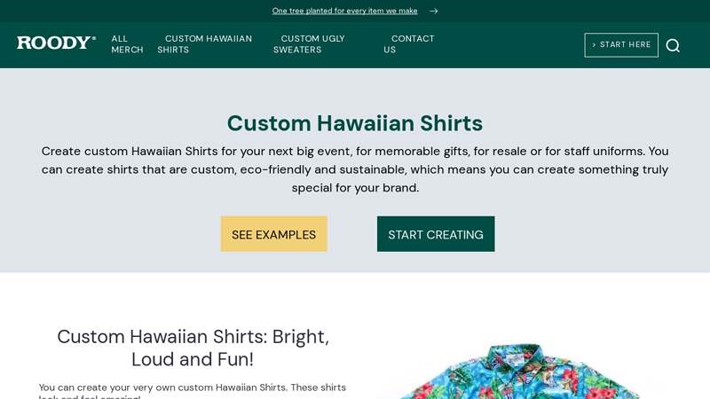 Image of Custom Hawaiian Shirts | Design Your Own Custom Aloha Shirts