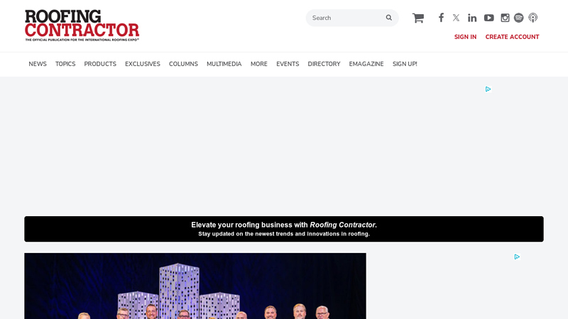 Roofing Contractor | The roofing industrys leading national publication