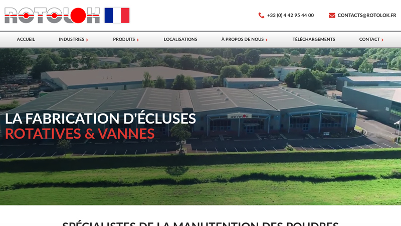 Rotolok France | La Fabrication D