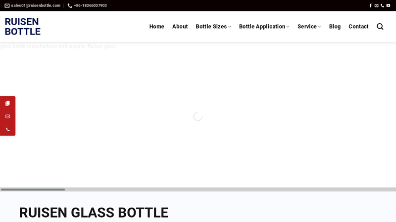 Image of Glass Bottle Manufacturer | Liquor/Spirit/Alcohol/Wine Bottles