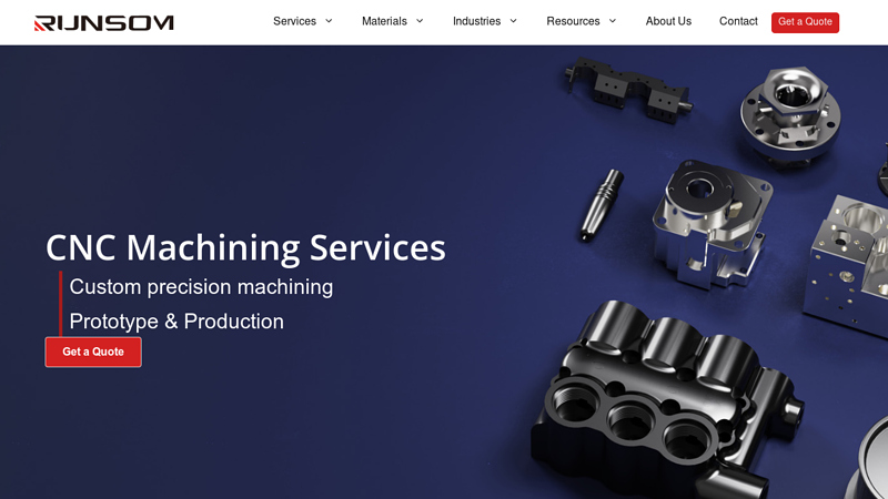 Image of Top 11 CNC Machining Companies in China 2024