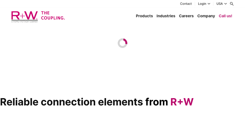 start page - R+W Coupling Technology