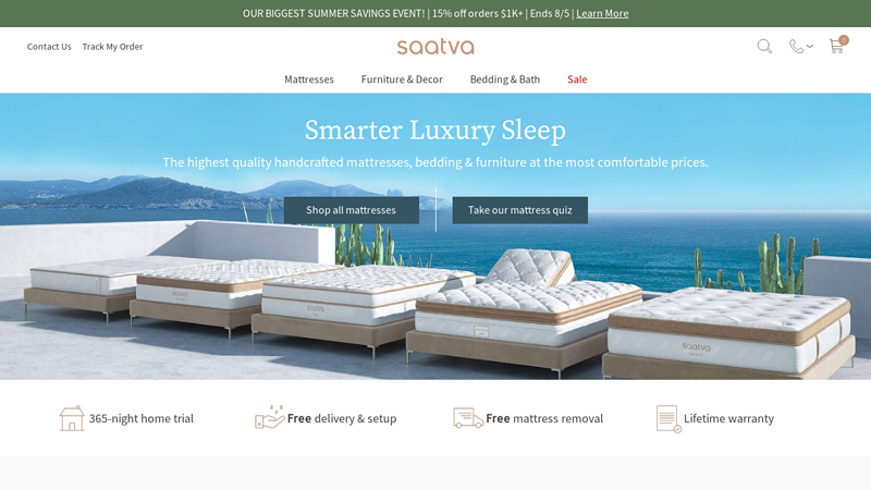 Smarter Luxury Sleep