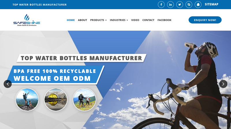 Image of Top Water Bottles Manufacturer