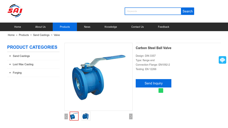 Image of China Carbon Steel Ball Valve Suppliers, Manufacturers, Factory ...