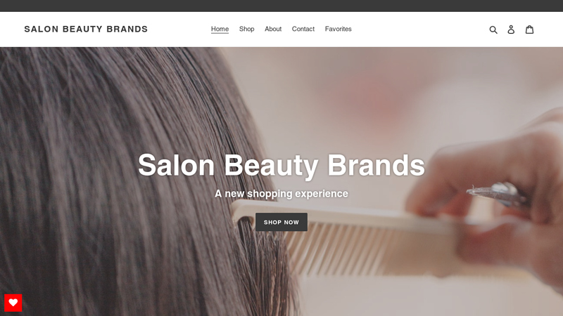 Salon Beauty Brands