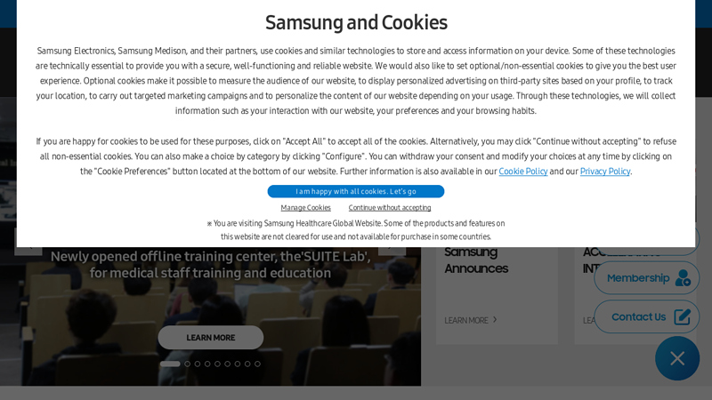 Samsung Healthcare Overview | Samsung Healthcare Global