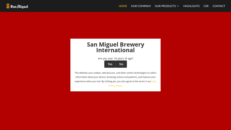 Image of Our Company | San Miguel Brewery International