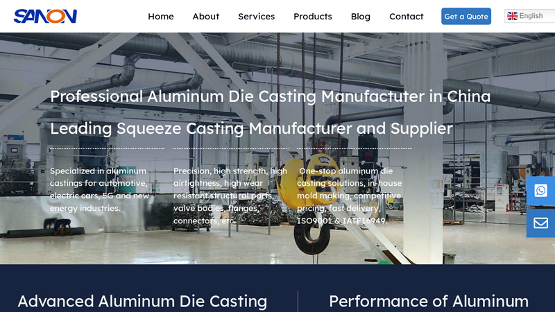 Image of Professional aluminum die casting manufacturer and supplier