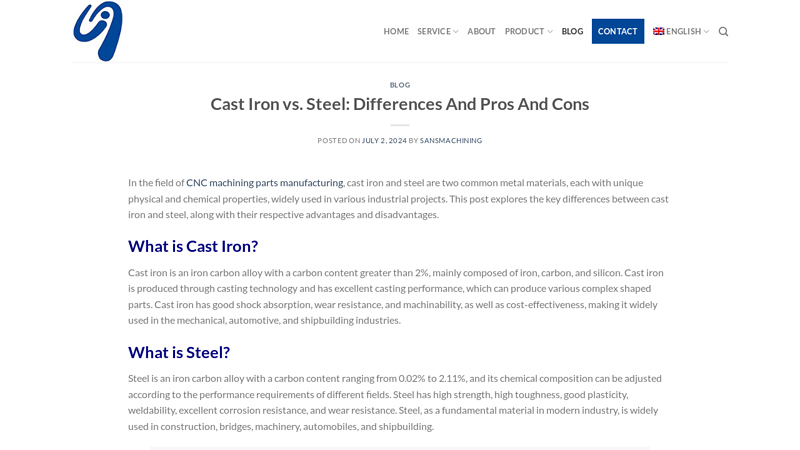 Image of Cast Iron vs. Steel: Differences And Pros And Cons