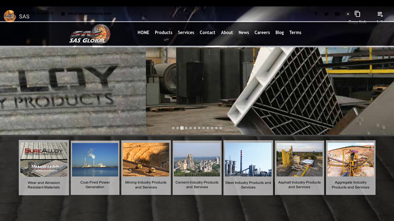 SAS Global: Providing Innovative Solutions for Over 70 Years