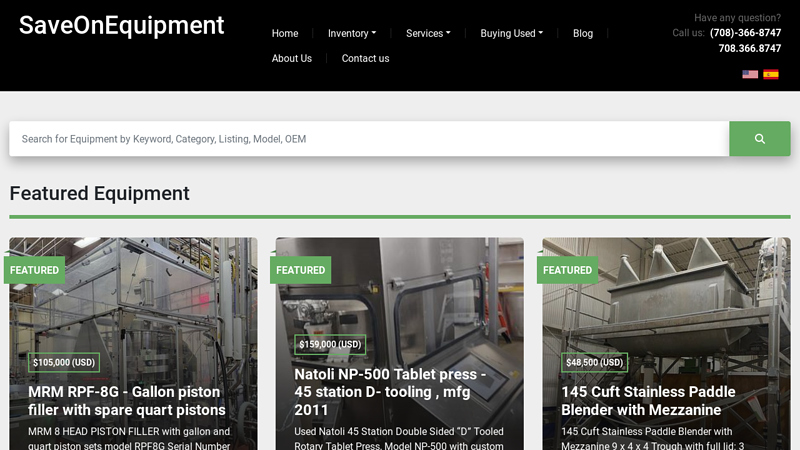 SaveOnEquipment