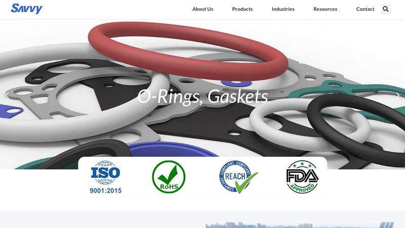 Image of O-Rings, Rubber Seals