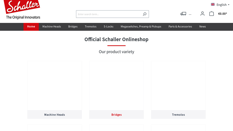Official Schaller webshop. Buy all Schaller products directly from the manufacturer.