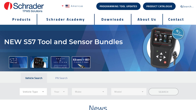 Schrader TPMS Solutions
