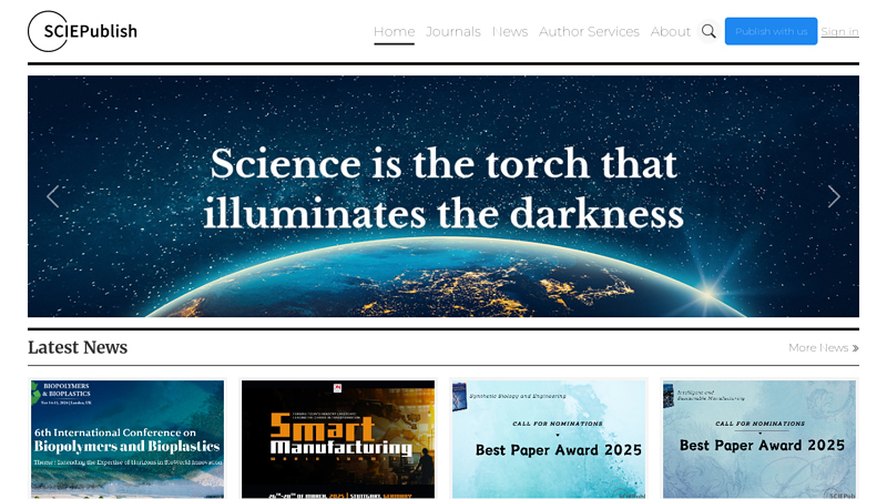 Home - SCIEPublish