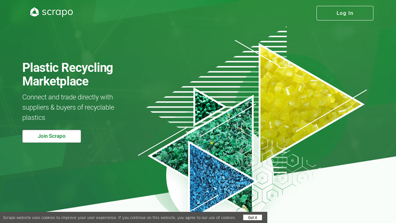 Plastic scrap buy & sell | PET, LDPE, HDPE, PVC, PP, PS, ABS, Nylon, PC