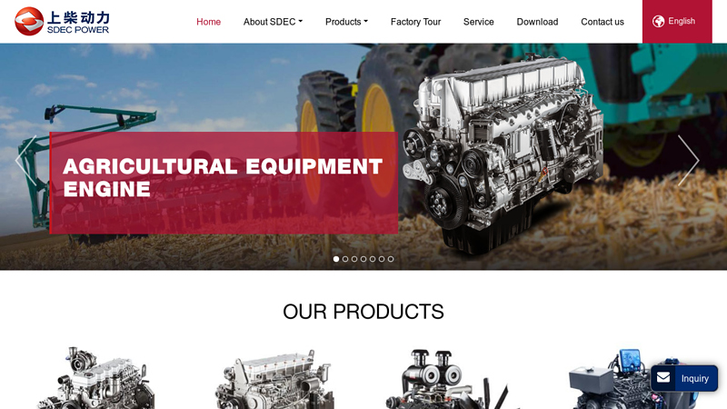 Image of Diesel Power Supplier | SDEC