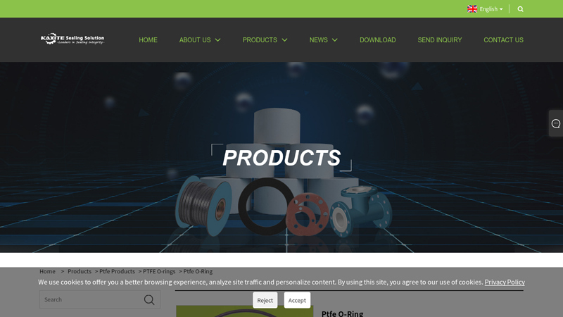 Image of China Buna-N Nitril O RINGS Suppliers, Manufacturers, Factory