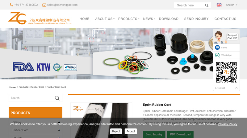 Image of China FKM O Ring Manufacturers & Suppliers