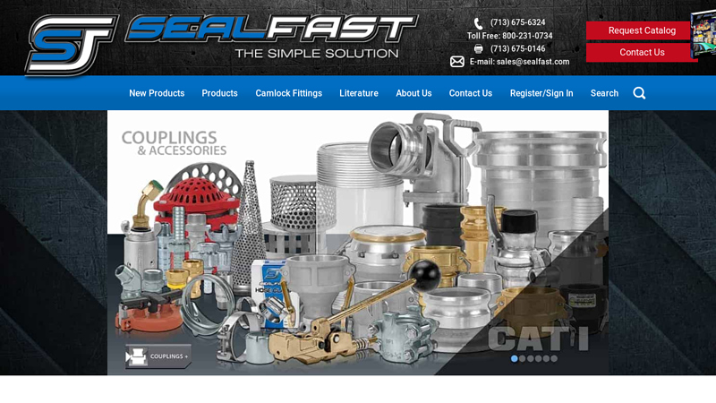 Cam And Groove Hose Coupling | Seal Fast Inc.
