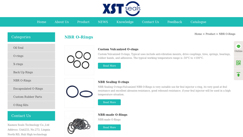 Image of China Best NBR Nitrile O