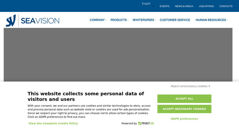 SEA Vision: Vision Inspection Systems - Pharmaceutical solutions