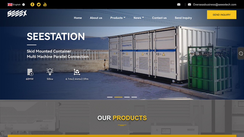 Hydrogen energy system products solutions - SEEEx TECH Co.,Ltd.