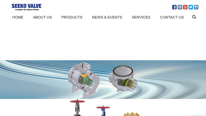 Image of China Ball valve, Floating ball valve, Trunnion ball valve, Metal seat ...