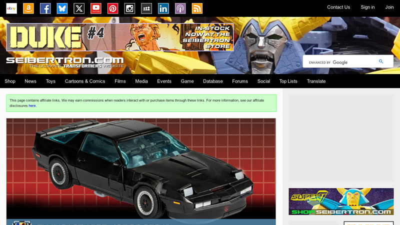 Seibertron.com: Transformers toys, comics, movies, games, news, galleries and more!