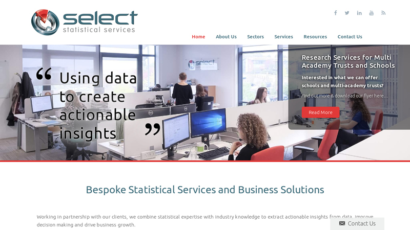 Home - Select Statistical Consultants