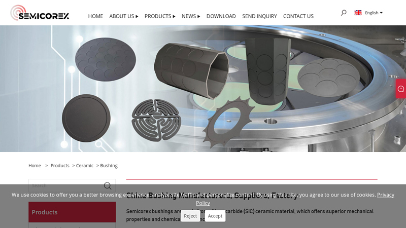 Image of China Bushing Suppliers, Manufacturers and Factory