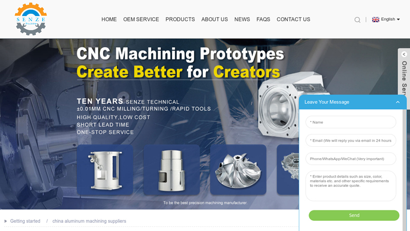 Image of Wholesale Cnc Aircraft Parts Manufacturer and Supplier, Factory ...