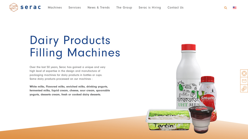 Image of Dairy Packaging Solutions: Efficient Milk & Yogurt Filling
