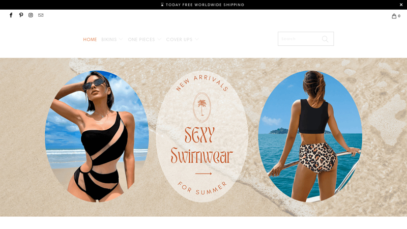Sexy Swimwear | Bikini & Swimsuits Store