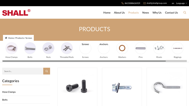 Image of China Custom Screws Manufacturers Suppliers Factory