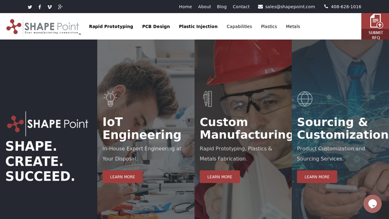 IoT Engineering, PCBA, Custom Manufacturing & China Sourcing