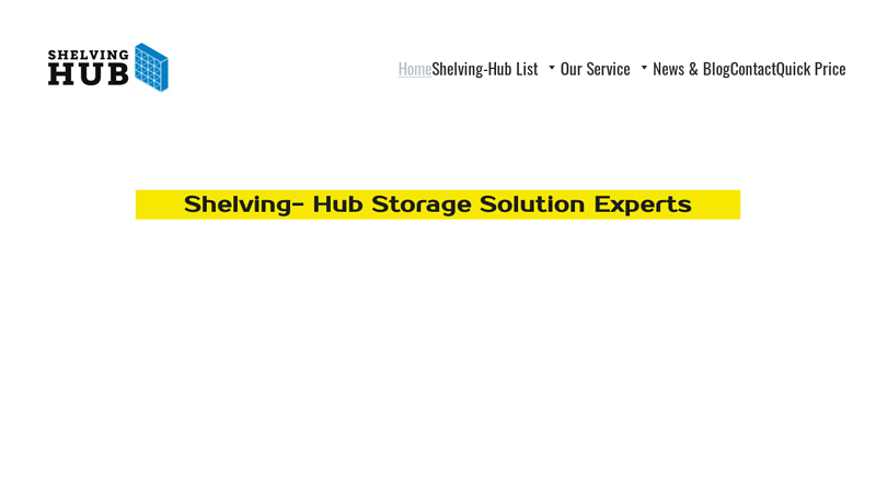 Storage Rack Prices from Top Manufacturers Wholesale Options | SHELVING-HUB