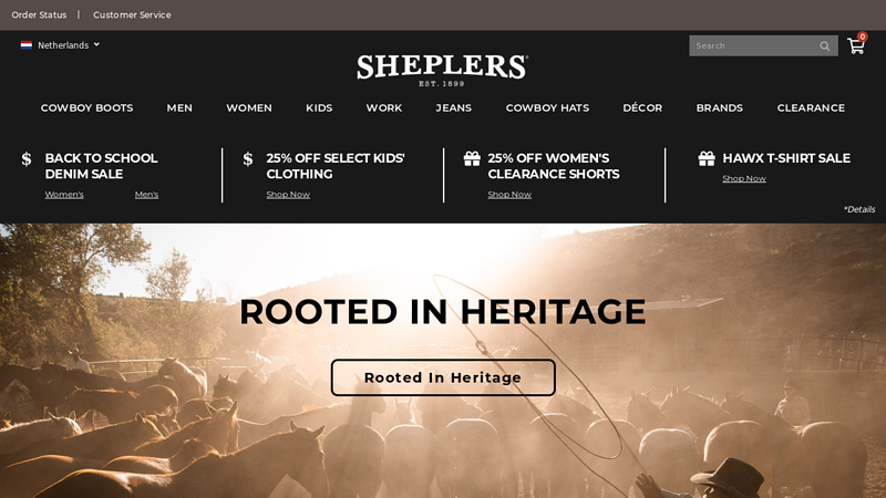 Sheplers | Western Wear & Cowboy Boots - FREE SHIPPING!