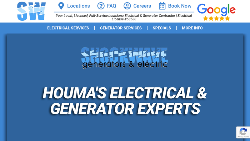 Shockwave Generators & Electrical - Houma