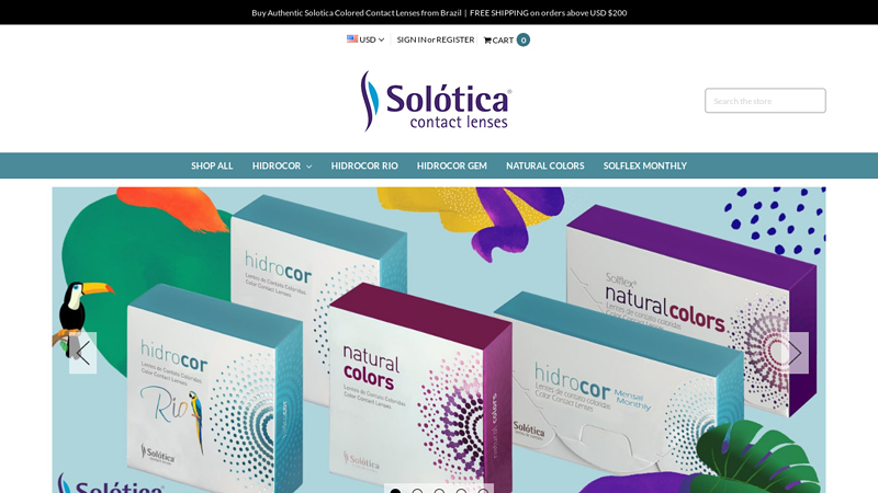 Solotica Official Store - Shop Online Express Delivery USA