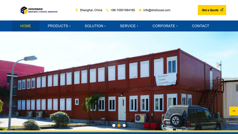 Image of Container House Manufacturer in China