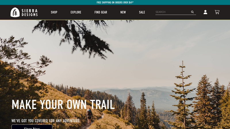 Sierra Designs | Outdoor Clothing & Backpacking Gear