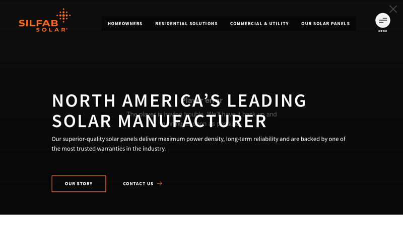 Silfab Solar - North American-Made Solar Panels