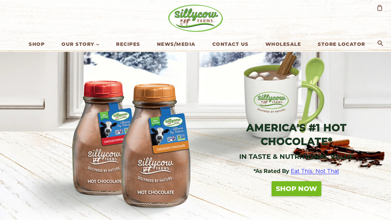 Sillycow Farms Hot Chocolate