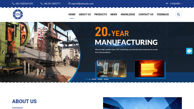 Image of China Flange Manufacturers, Forgings Suppliers, Bearings Factory