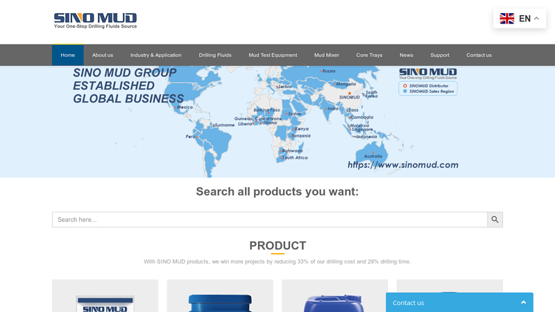 Image of Your One-Stop Drilling Fluids Source( drilling fluids supplier)